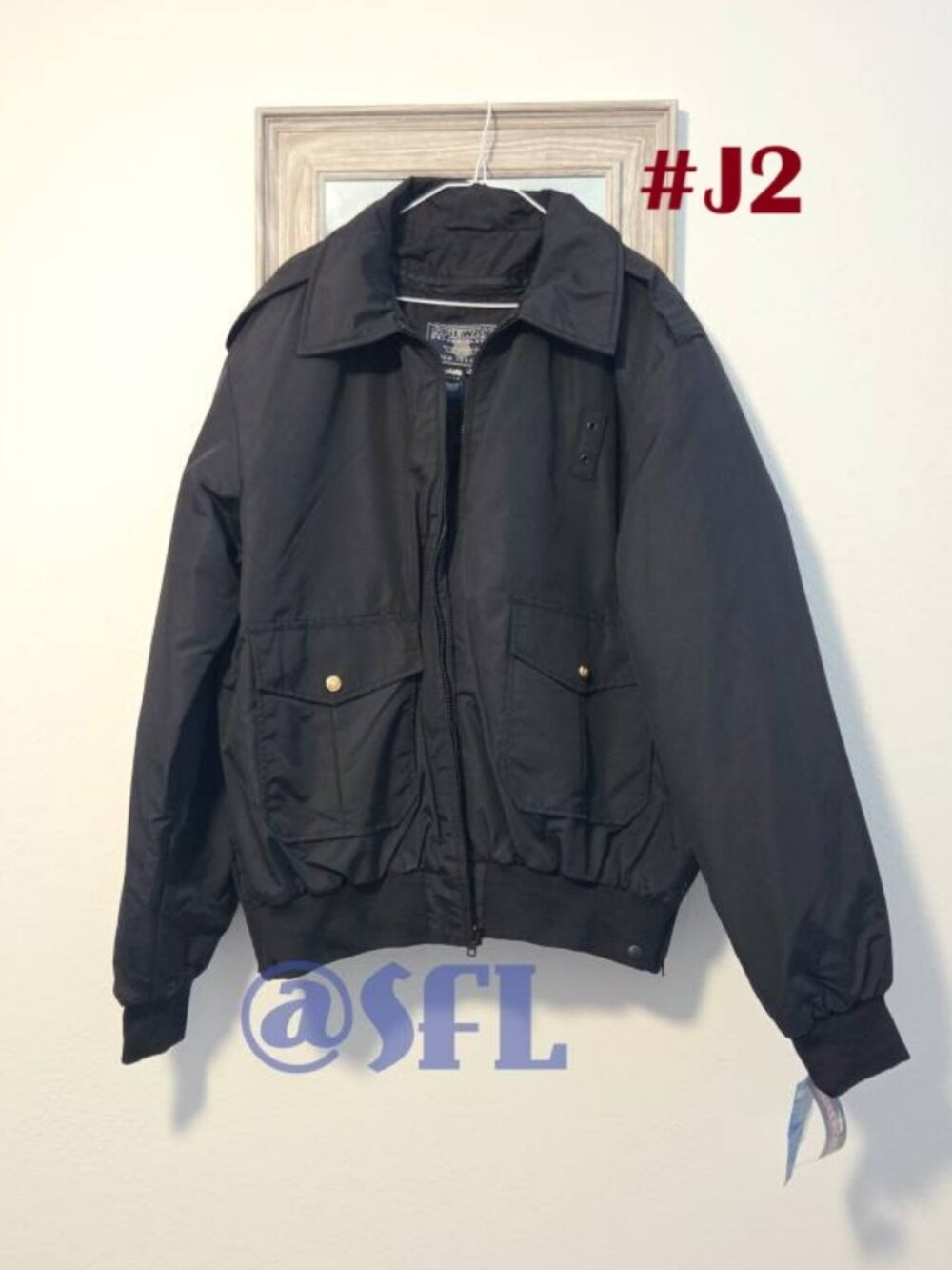 Spiewak Golden Fleece Jacket Mens Black Thinsulate Tall XL WeatherTech S310